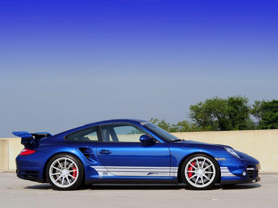  Porsche 911 650S by AWE Tuning 2009 года  (фото 4 из 5)
